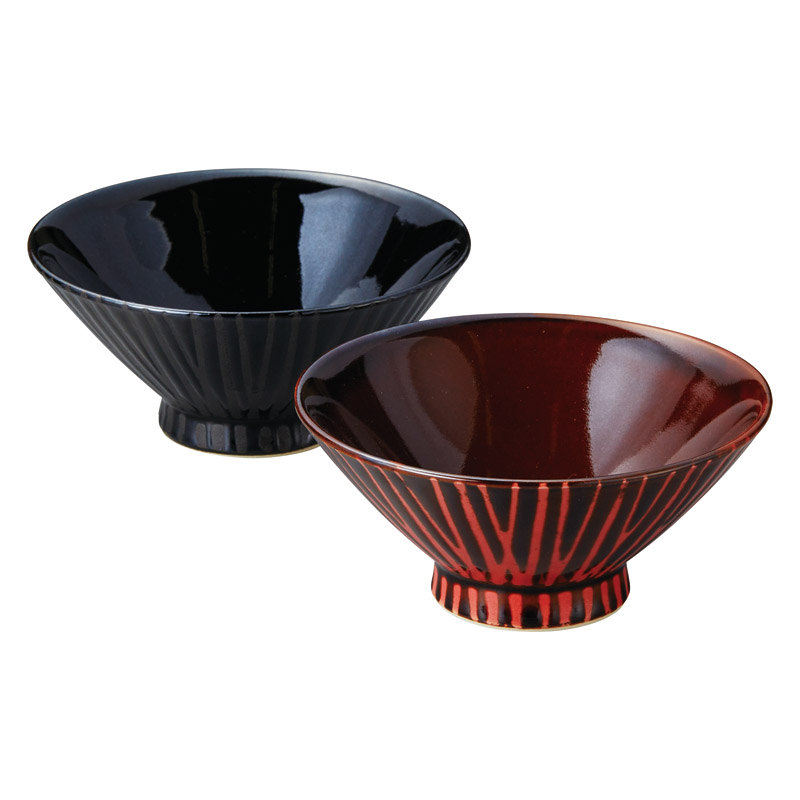 筋模様 茶碗ペア | 波佐見焼のプレゼント・ギフト通販 | TANP（タンプ）